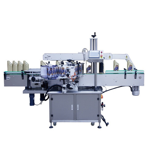 Rūpniecisko marķēšanas mašīnu rokas rokturis Etiķešu uzklāšanas pielāgotu uzlīmju printera mašīna 