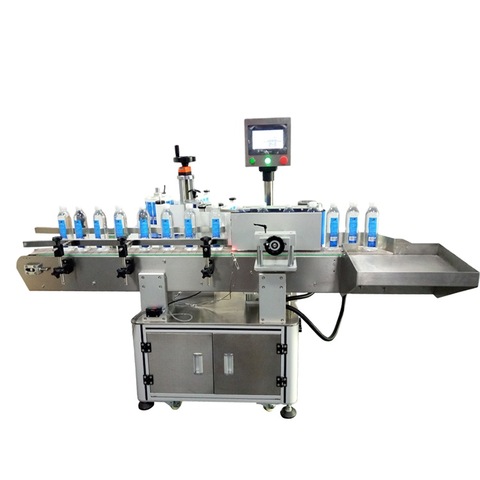 Automātiska pudeles eļļas šķidruma pildīšanas mašīna ar blīvēšanas vāciņu marķēšanas līniju 