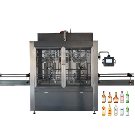 Pusautomātiskā ķīmisko produktu uzpildīšanas mašīna G1wyd-1000 