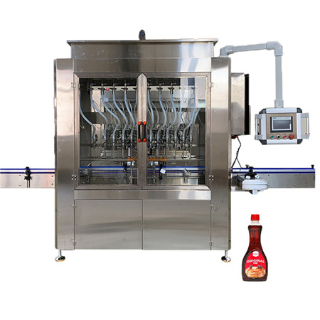 Automātiska 0,5L-5L lolojumdzīvnieku stikla pudeles saulespuķu dārzeņu pārtikas olīvu vārīšanas eļļas uzpildīšanas iekārtu ražošanas līnijas pudeļu iesaiņošanas iepakošanas mašīna 