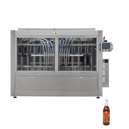 Automātiska 50-1000L PLC kontrolēta servo virzuļa tipa tehniskā rūpnieciskā dzinēja eļļas eļļas šķidruma pildīšanas mašīna 