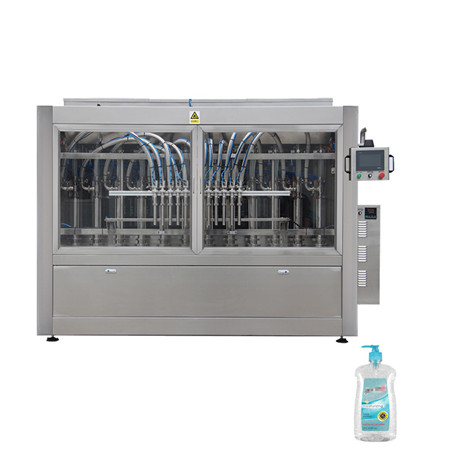 Vitamīnu ūdens pildīšanas mašīna / sulas skalošanas pildvielas pildītājs Capper pilna ražošanas līnija 