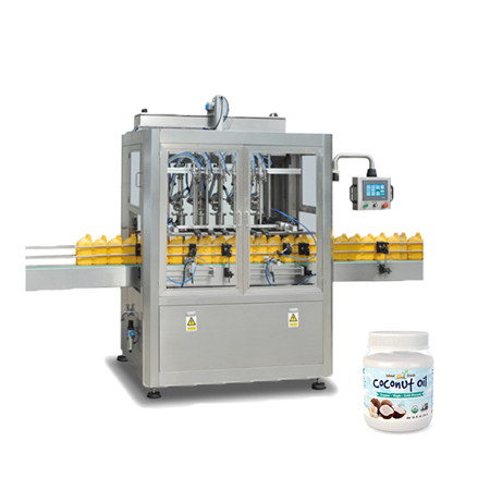 Automātiska PLC kontrolēta servo virzuļa tipa šķidruma pudeles eļļas uzpildes mašīnas uzpildes mašīna ar ISO sertifikātu iepakošanas mašīnai 