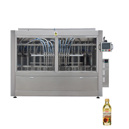 Servo mērces Ghee tīrīšanas līdzekļa virzuļu medus eļļas pastas automātiskās kvantitatīvās stikla pudeles uzpildīšanas mašīnas 