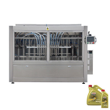Automātiska 100-1000 ml lineārā šķidruma iepakošanas sistēmas iepildīšanas mašīna 