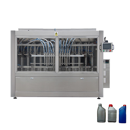 Automātiska penicilīna/ēteriskās eļļas pudeļu pildīšanas mašīna 