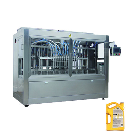 Ķīnas populārākie produkti Simplex Filler Machine Burku uzpildīšanas mašīnas Automātiska šķidruma pildīšanas mašīna 