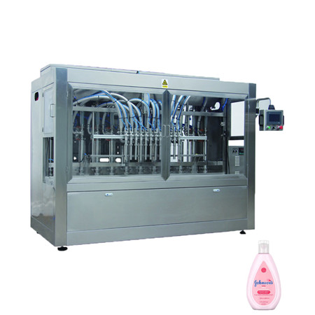 Automātisks 6 sprauslu tīrīšanas līdzekļa pildviela (virzuļa tipa) (GHALF-6) 