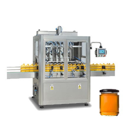 Karstā uzpildes pudeļu pildīšanas mašīna sulu pildīšanas mašīnai šķidrumam (RXGF8-8-3) 