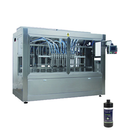 Automātiska 100-1000ml Paste Liquid Filler for Inline Packaging System 