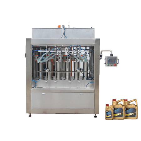 Automātiska 50L-1000L PLC vadības garšvielu medus sojas mērces etiķa mērces pildīšanas mašīna 