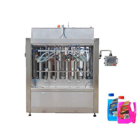 Tirdzniecības automātiskā minerālūdens / alus / glikozes / pienskābes dzērienu plastmasas / stikla pudeles pildīšanas mašīna 